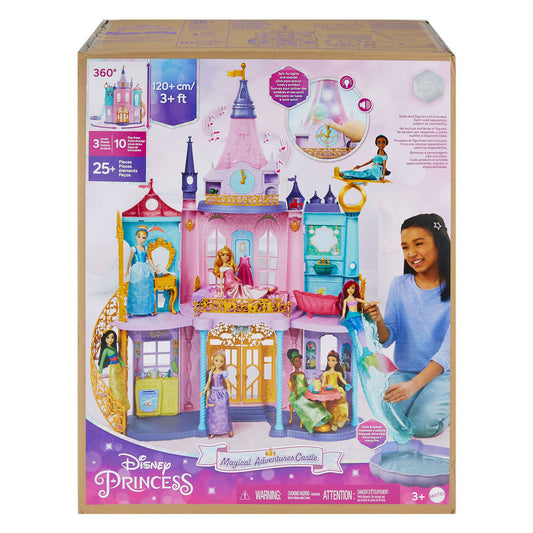 Disney Princess - Magical Adventures Castle Playset