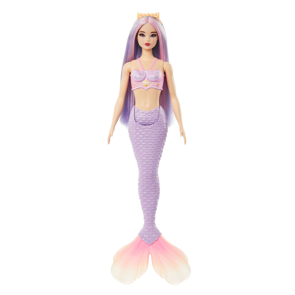 Barbie - Mermaid Doll - Lavender Tail