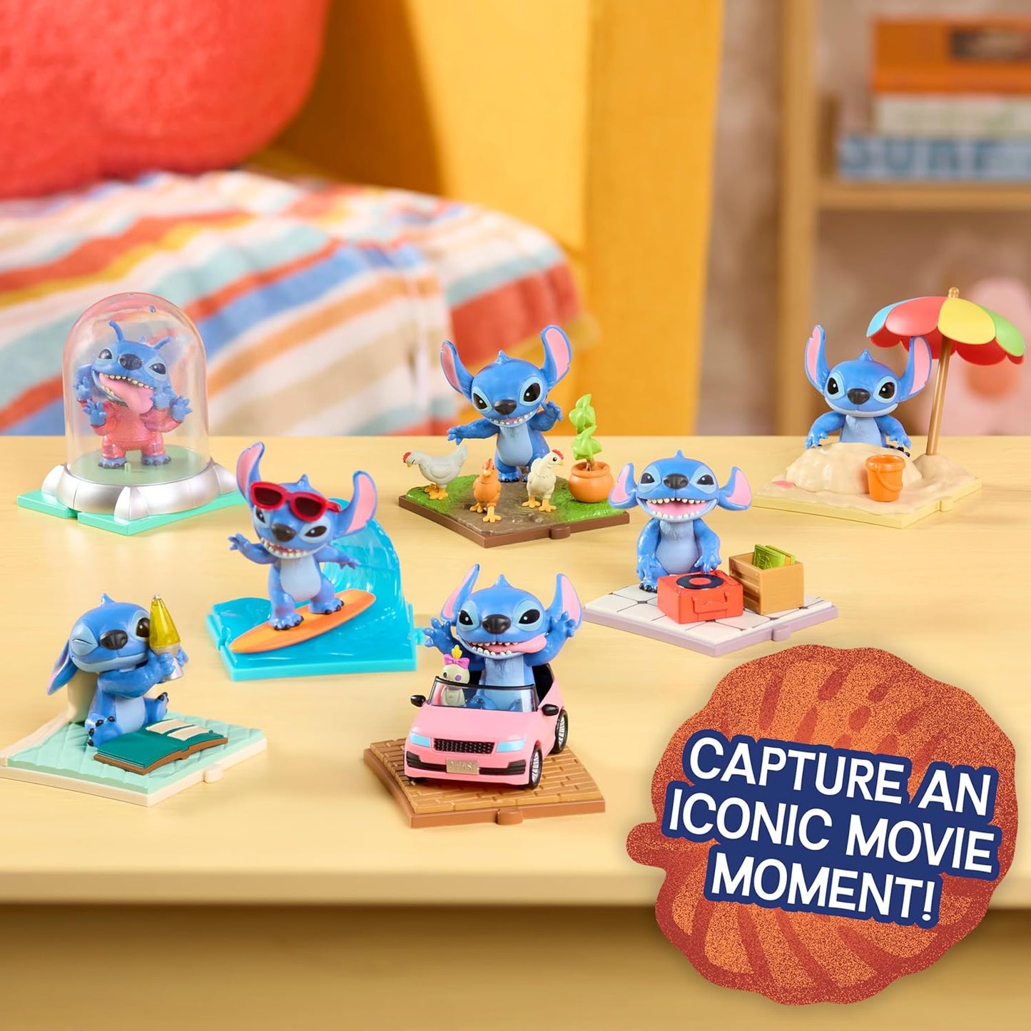 Stitch Movie Time Collectible
