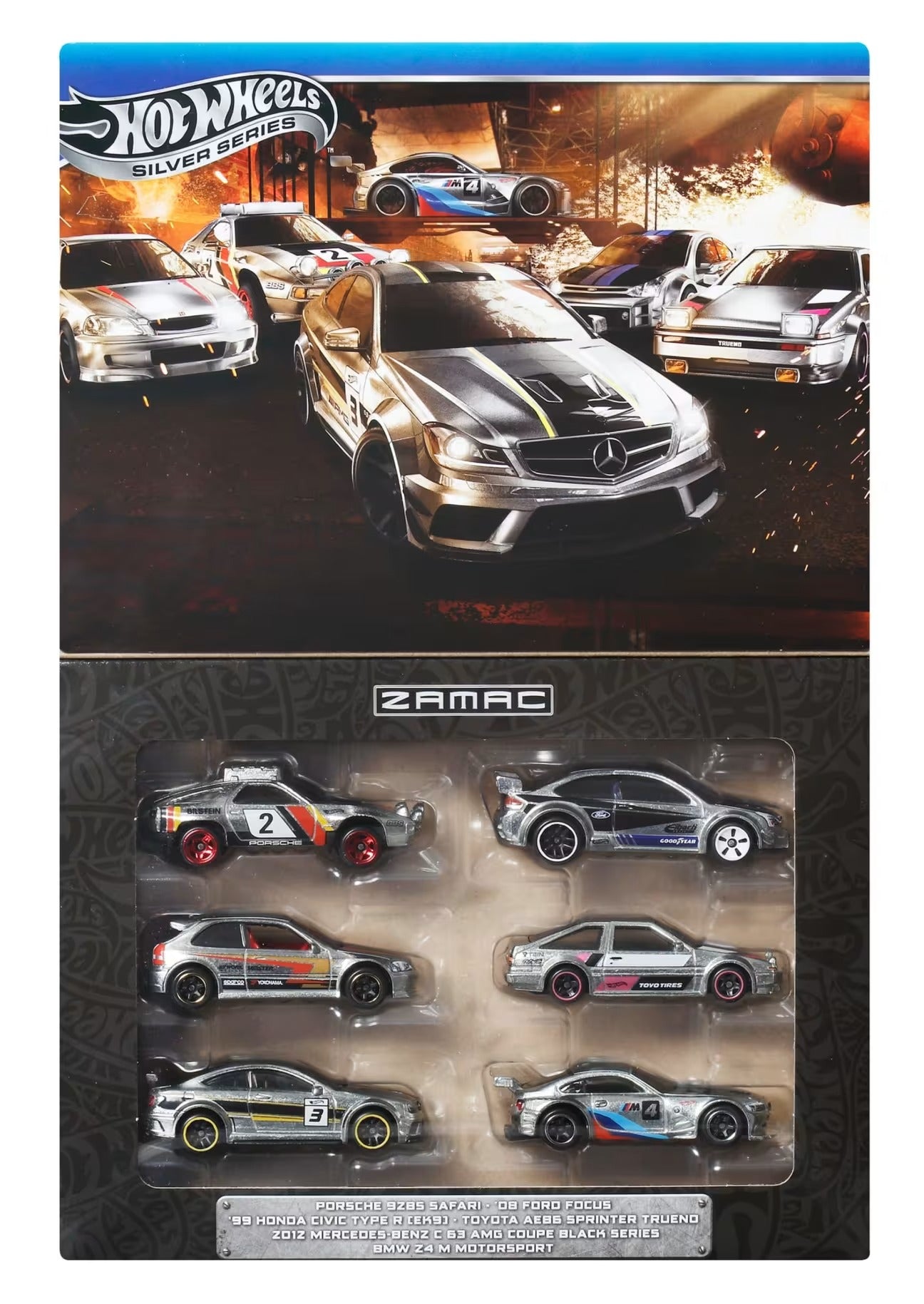 Hot Wheels - Zamac Multipack (Exclusive)