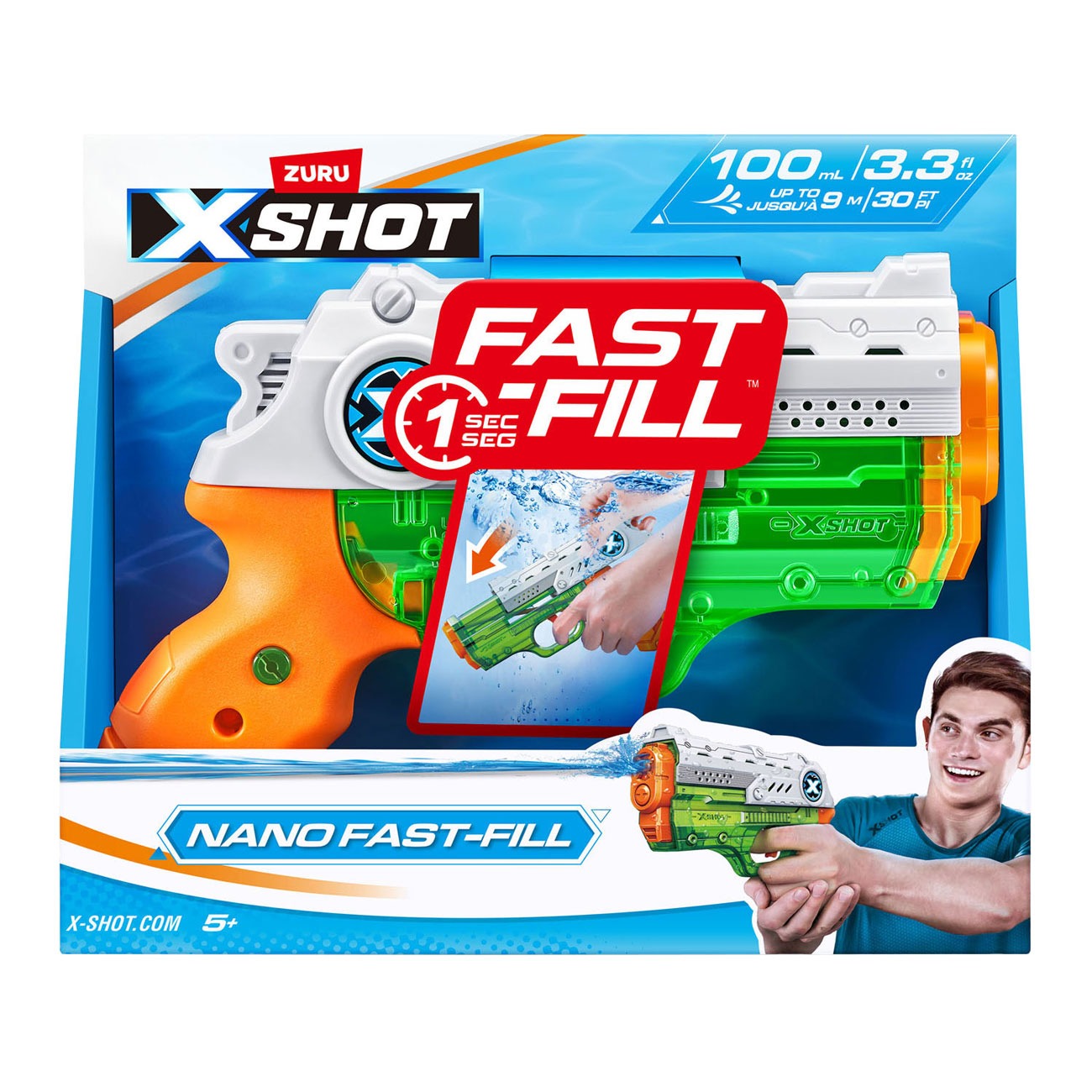 XShot Water Guns - Nano Drencher