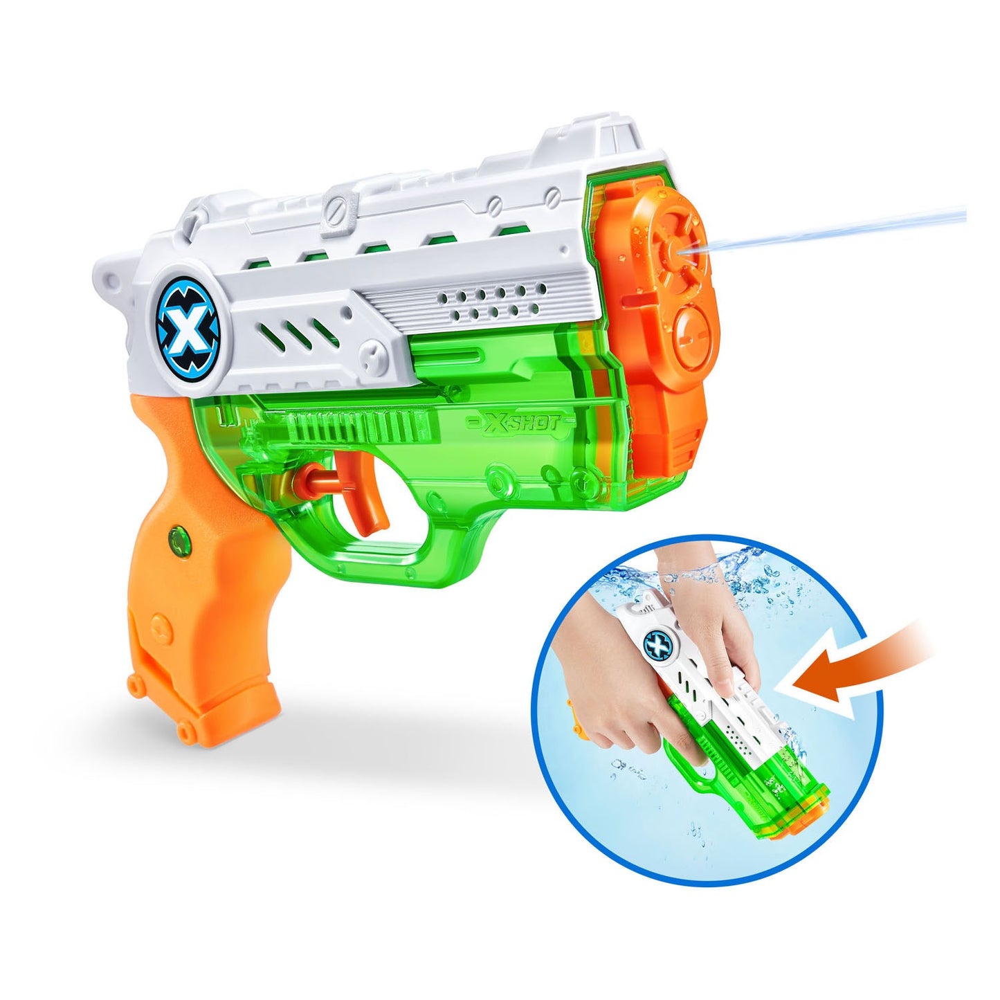 XShot Water Guns - Nano Drencher