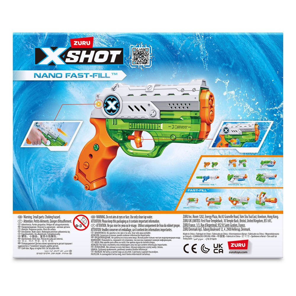 XShot Water Guns - Nano Drencher