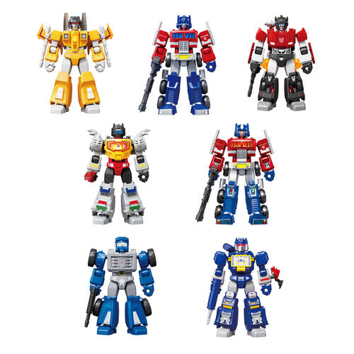 Transformers - Blokees Model Kit - Galaxy Shining Version 2 1985