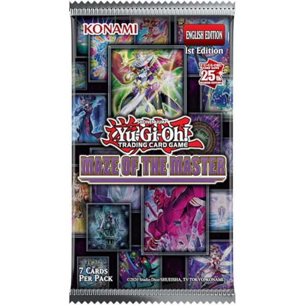 Yu-Gi-Oh - Maze of the Master Booster Pack