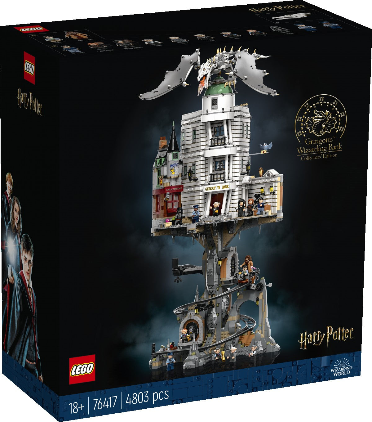 LEGO Harry Potter - Gringotts Wizarding Bank (76417)