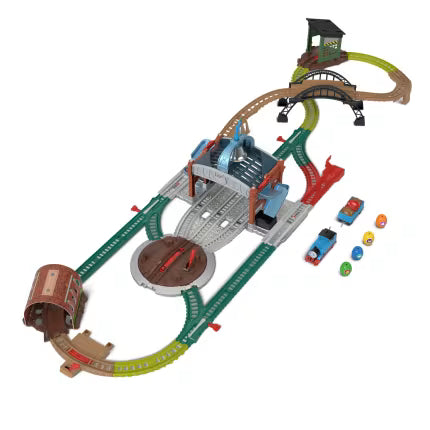 Thomas & Friends - Motorized Barrel Launching Set