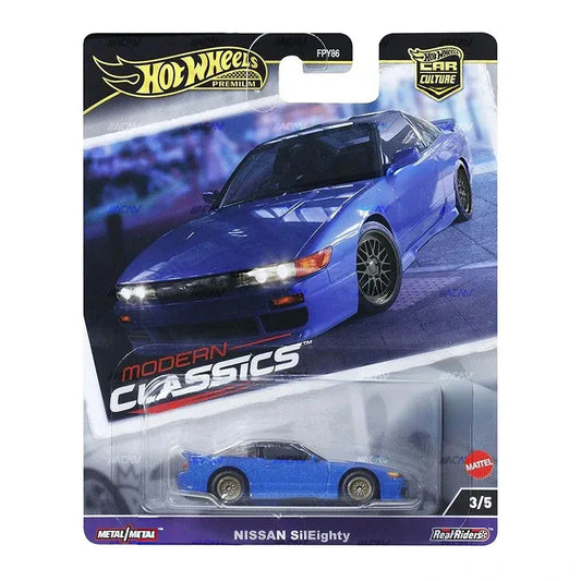 Hot Wheels Premium - Nissan SilEighty