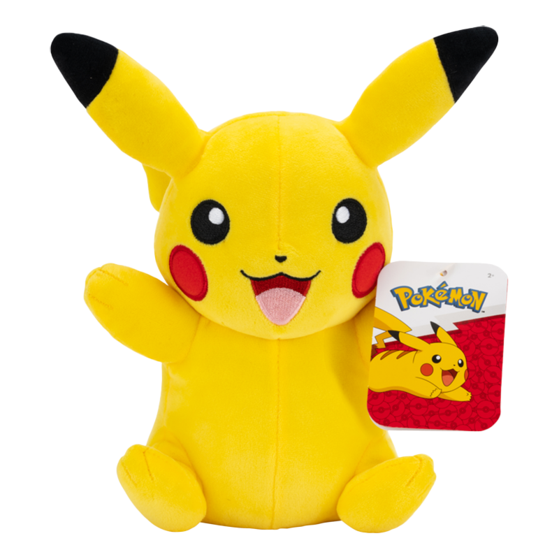 Pokemon - 8" Plush - Pikachu