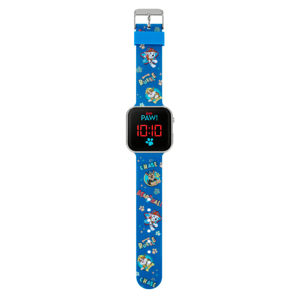 Paw Patrol - Blue Strap LED Watch