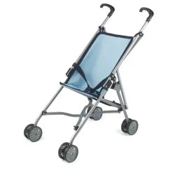 Dolls World - Umbrella Stroller | Blue