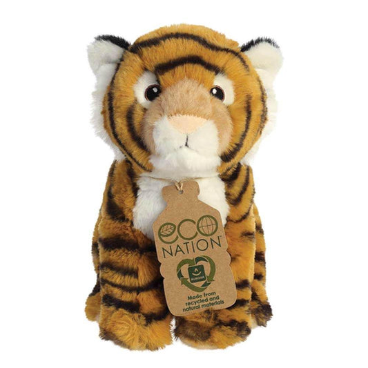 Eco Nation Animal Plush - Bengal Tiger
