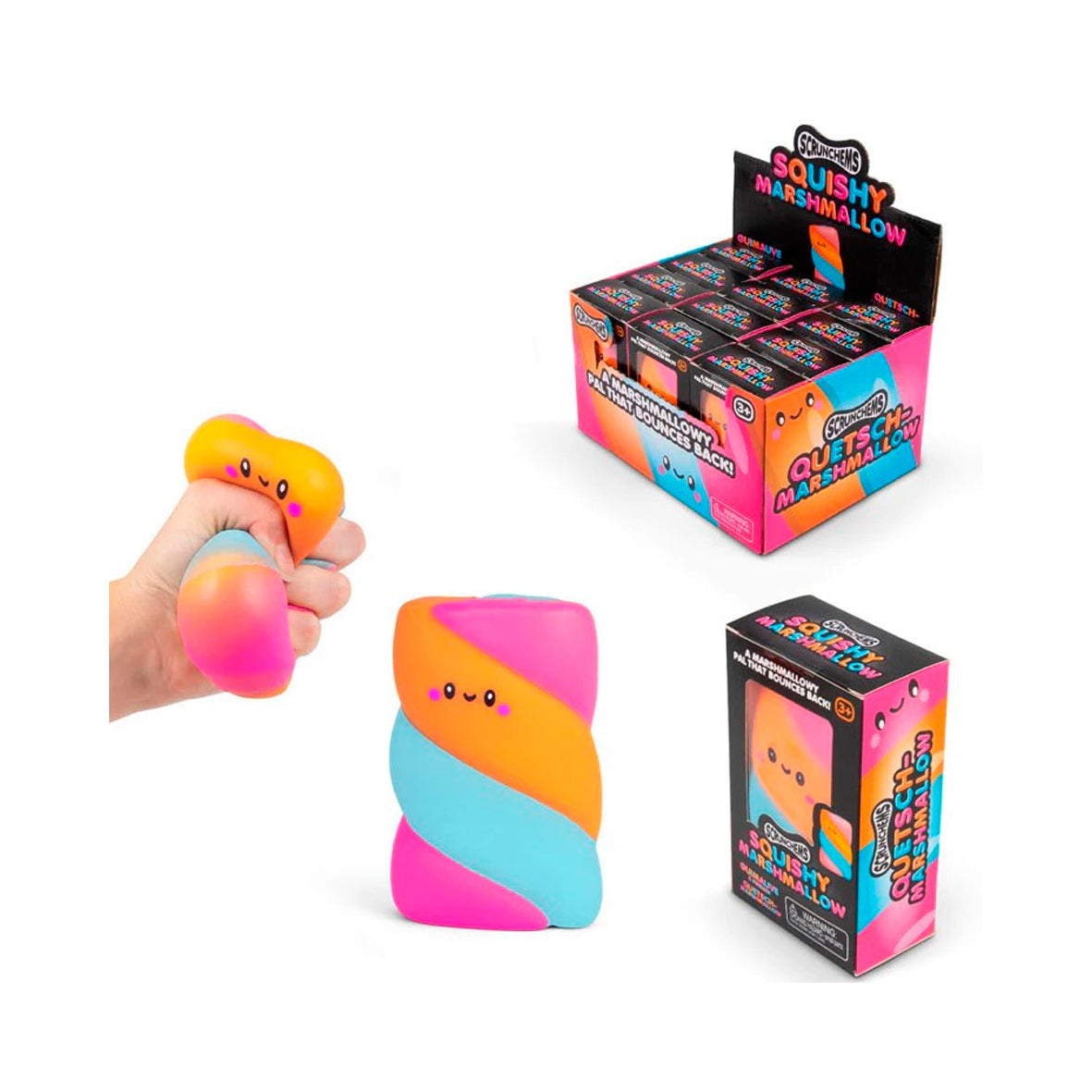 Scrunchem - Squishy Marshmallow