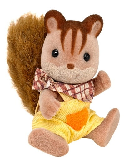 Sylvanian Families - Walnut Squirrel Family