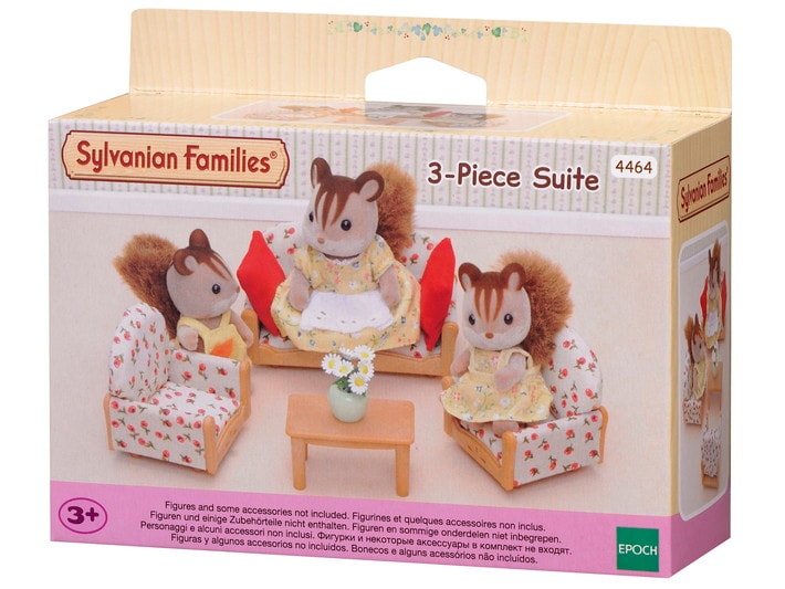 Slyvanian Families - 3 Piece Suite