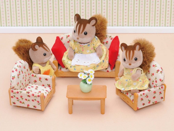 Slyvanian Families - 3 Piece Suite