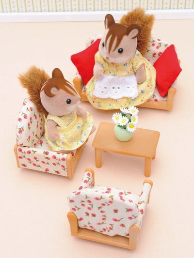 Slyvanian Families - 3 Piece Suite