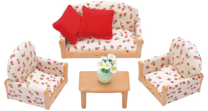 Slyvanian Families - 3 Piece Suite