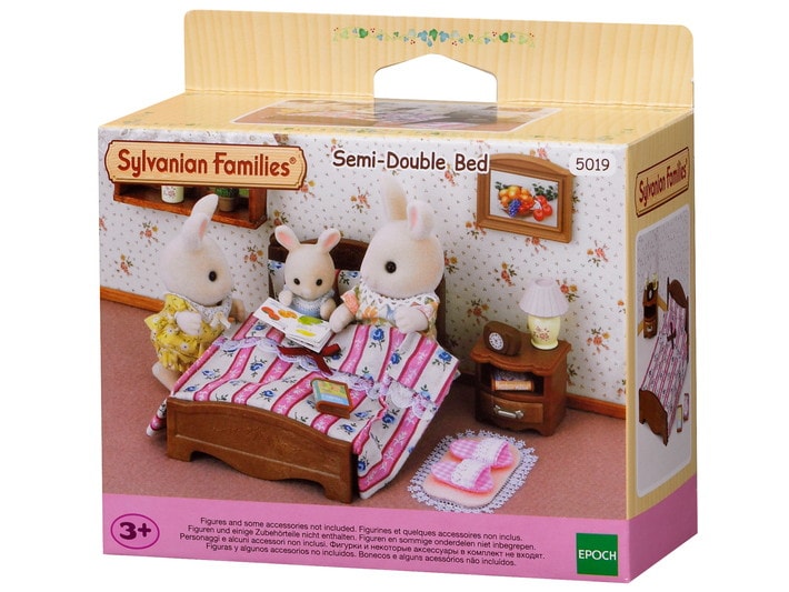 Slyvanian Families - Semi-Double Bed