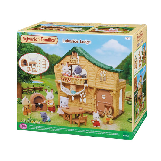Sylvanian Families - Lakeside Lodge 5451