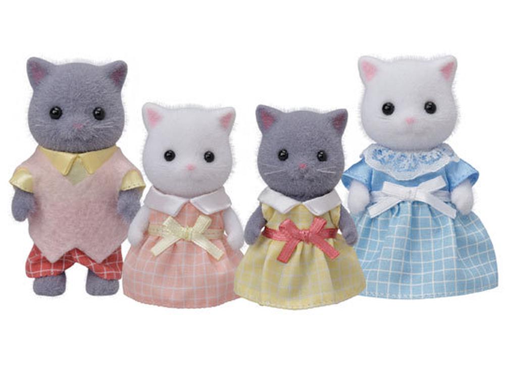 Sylvanian Families - Persian Cat Family