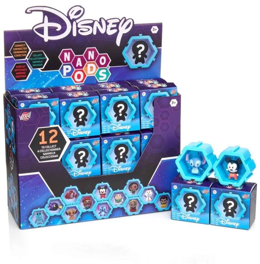 Disney - Nano Pods Mystery Collectible