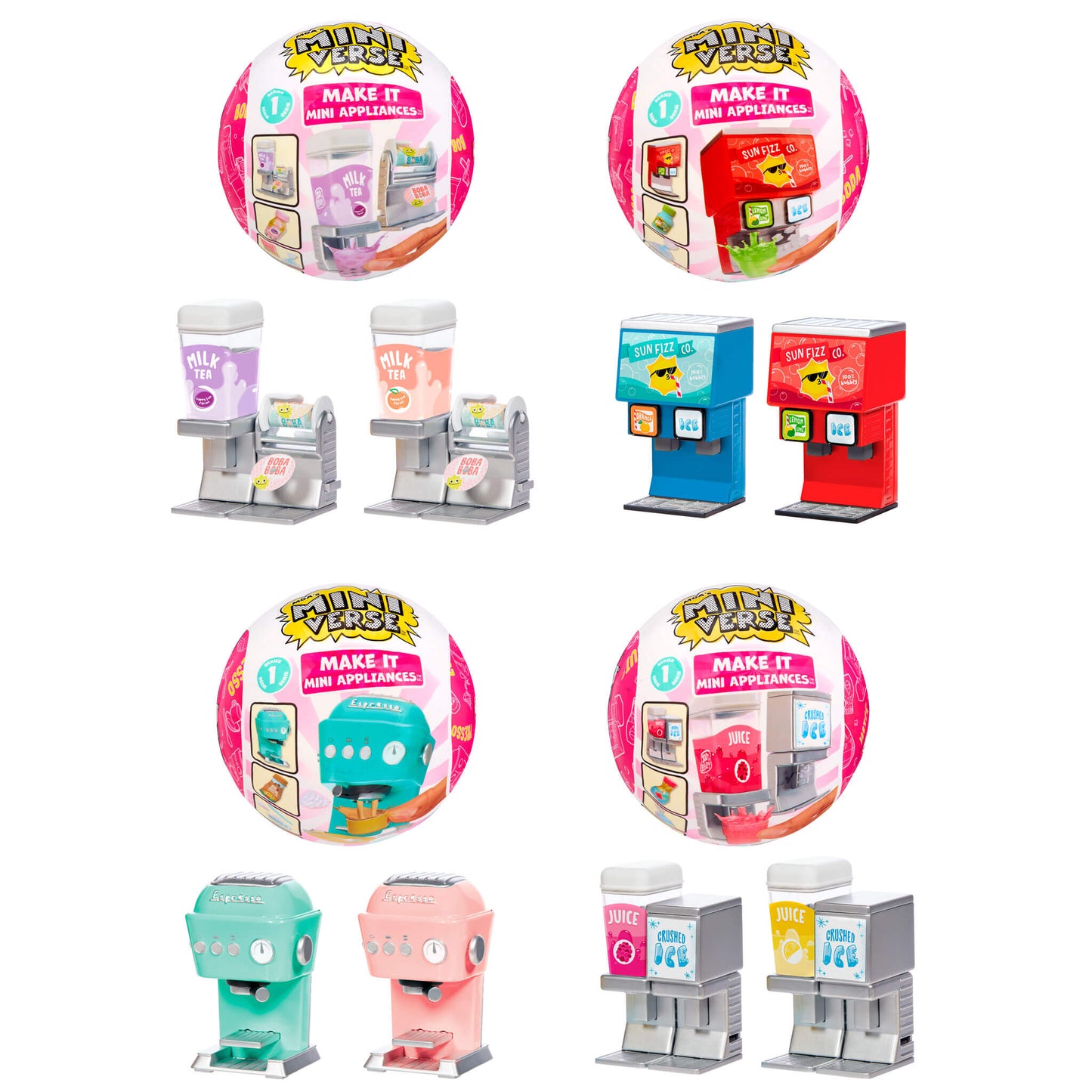 Miniverse - Mini Appliances Collectibles