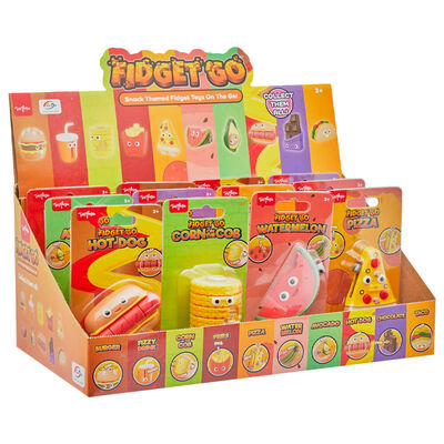 Fidget Toys - Snacks