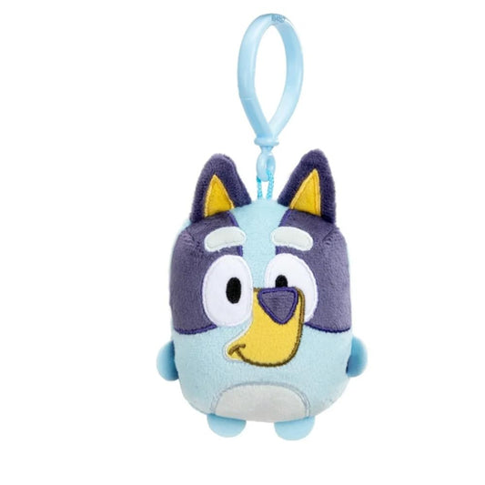 Bluey - Mini Plush Bag Clip - Bluey