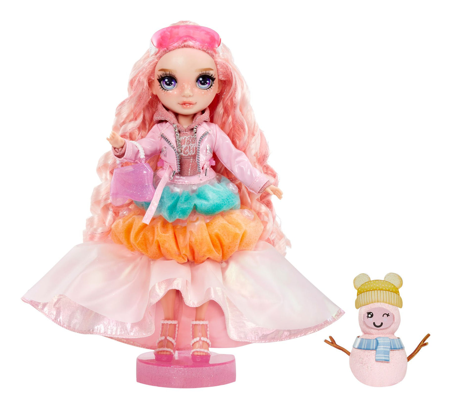 Rainbow High - Winter Wonderland - Bella - Pink