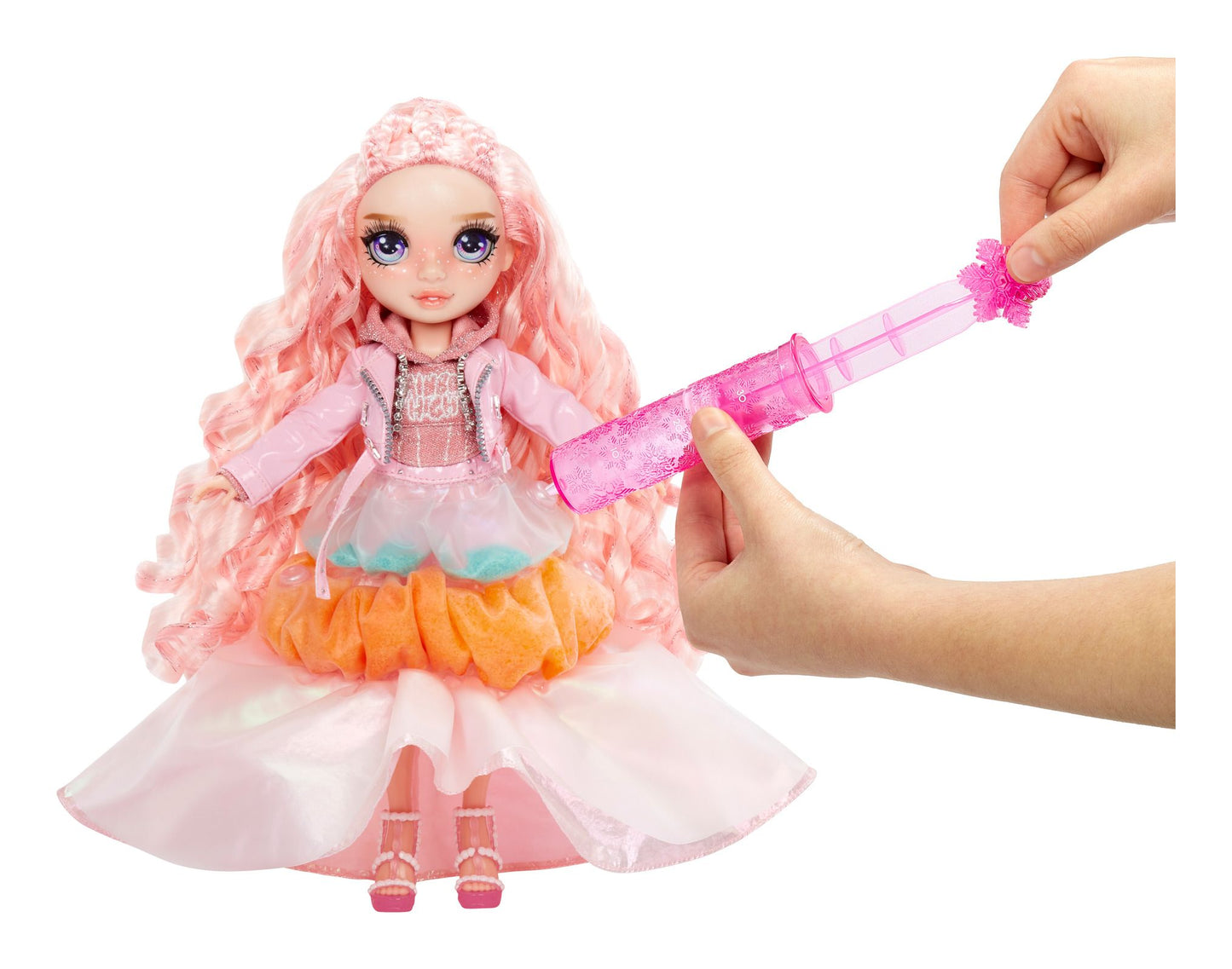 Rainbow High - Winter Wonderland - Bella - Pink