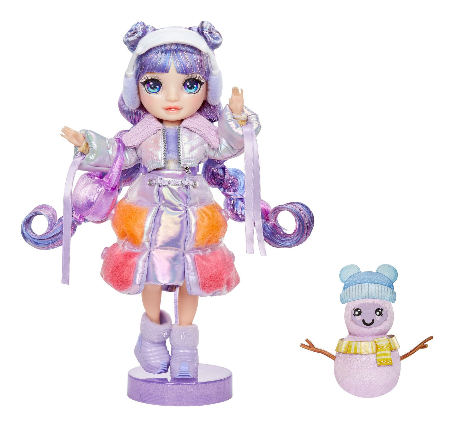 Rainbow High - Winter Wonderland - Bella - Purple