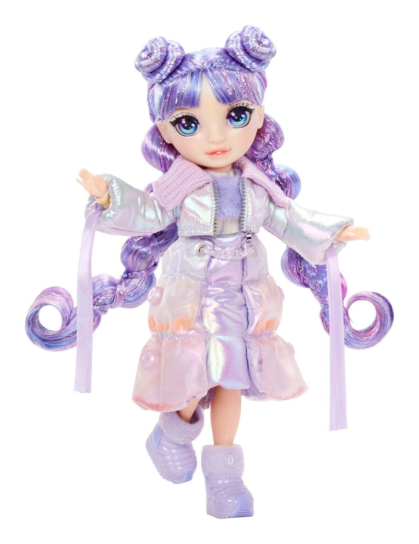 Rainbow High - Winter Wonderland - Bella - Purple