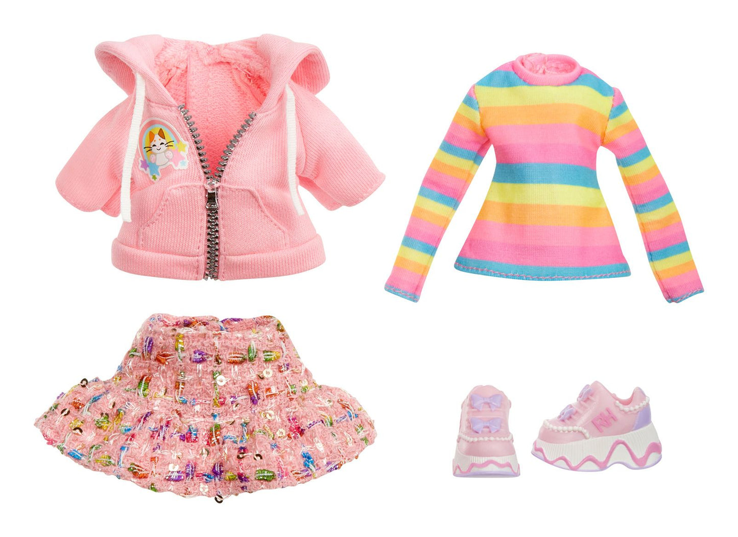 Rainbow High - Sparkle And Shine Rosetta
