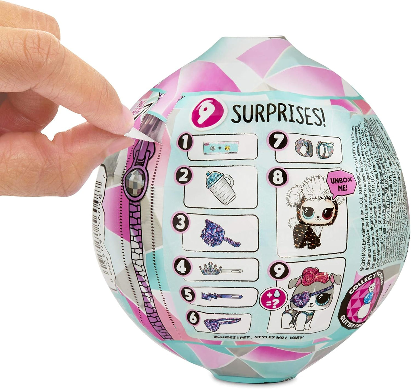 LOL Suprise - Fluffy Pets
