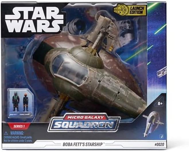 Star Wars - Boba Fetts Starship