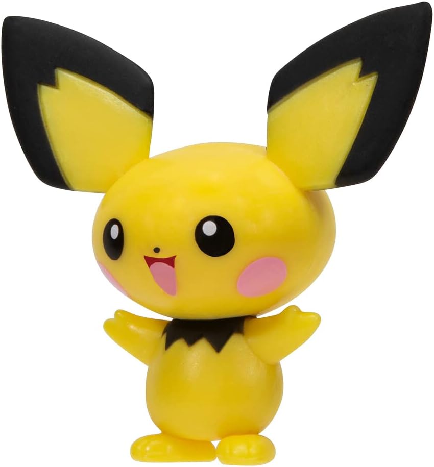 Pokemon Clip N Go - Pichu & Premier Ball