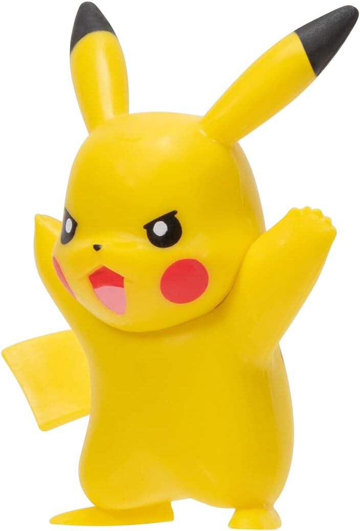 Pokemon Clip N Go - Pikachu & Great Ball