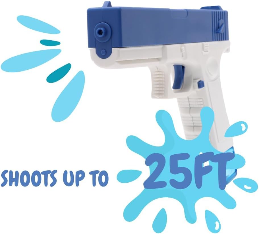 Hydrostorm Blaster - Mini Rapid Fire Water Pistol
