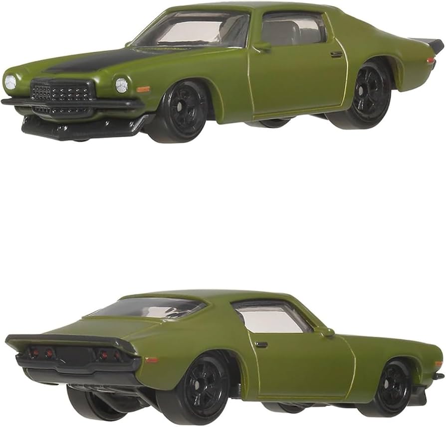Hot Wheels - Fast & Furious - 1973 Chevy Camaro