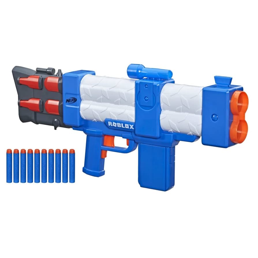 Nerf - Roblox - Pulse Laser Motorized Dart Blaster
