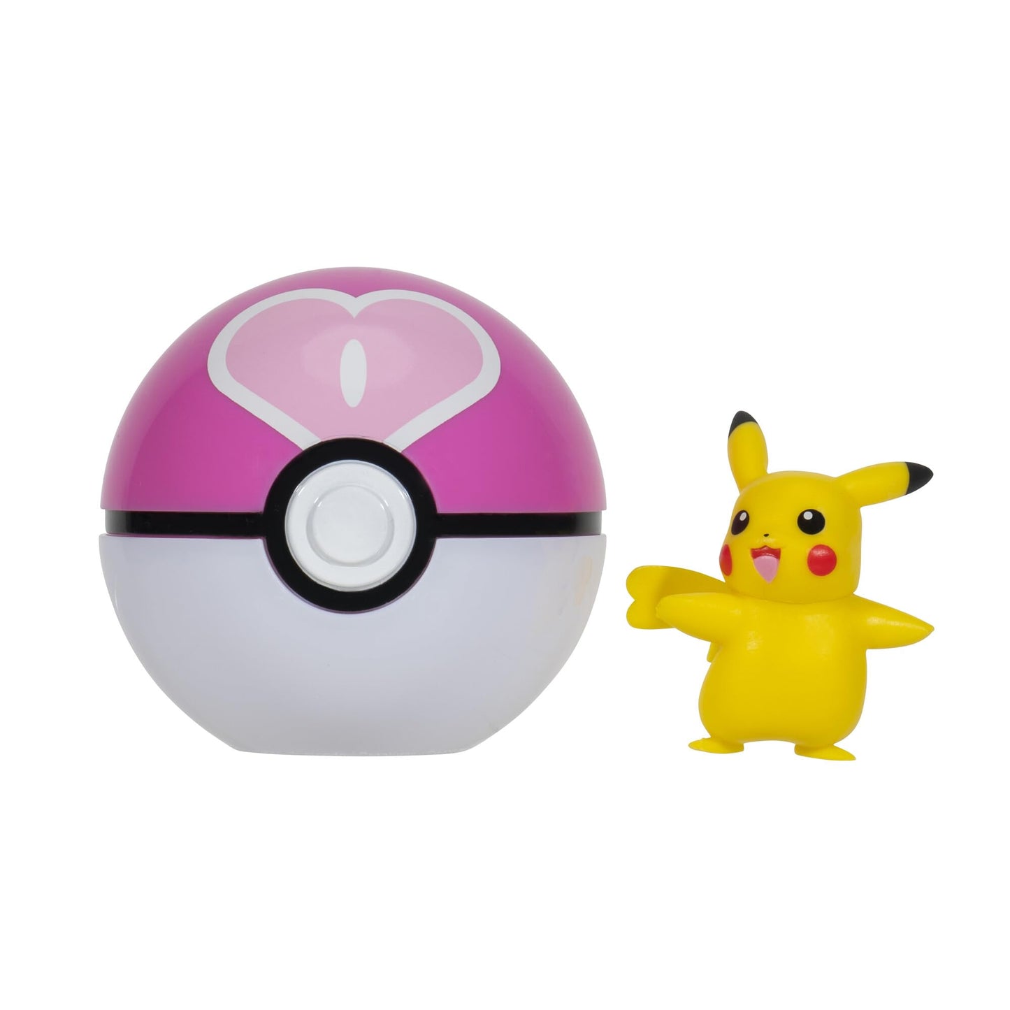 Pokemon Clip N Go - Pikachu & Love Ball