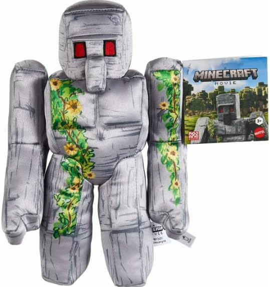 Minecraft - Plush - Iron Golem