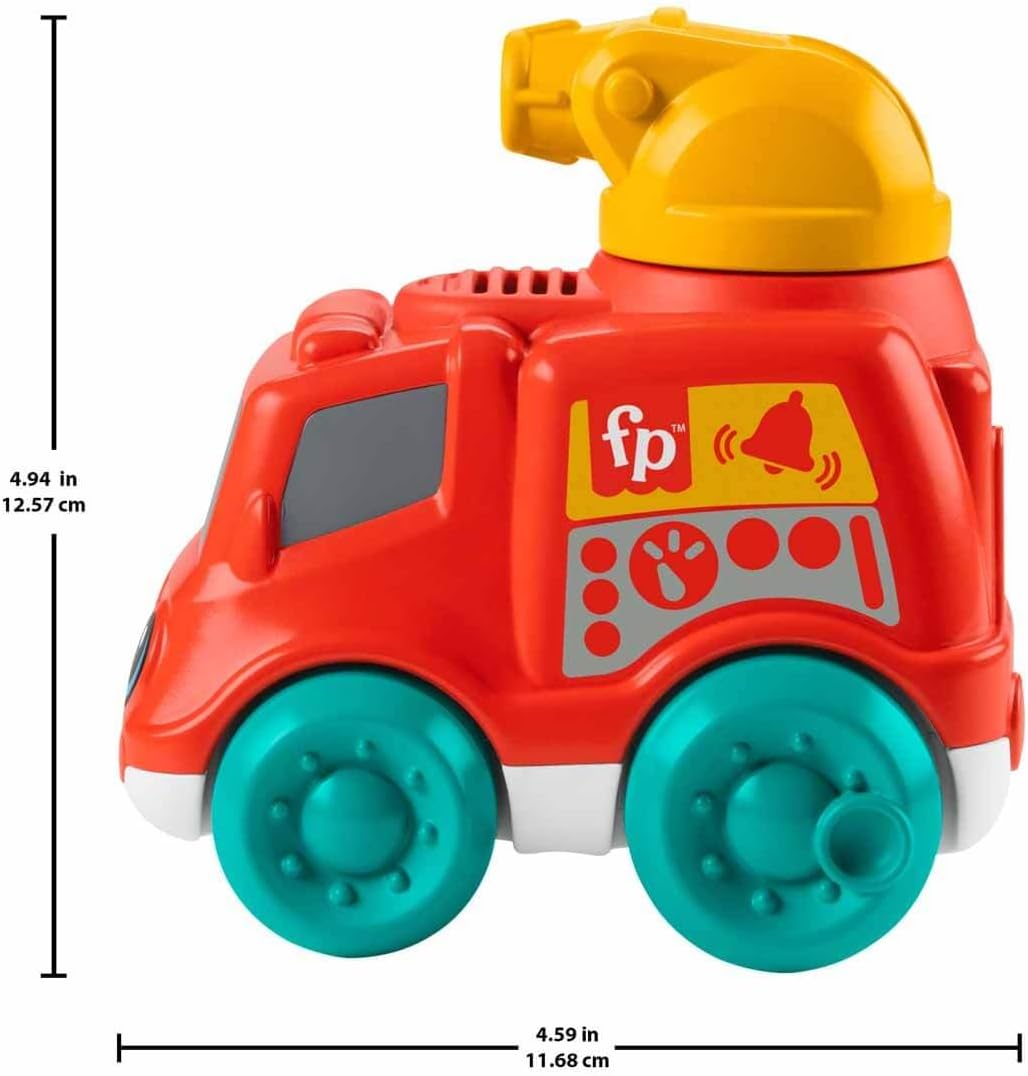 Fisher-Price - Poppity Pop Push Along - Fire Truck