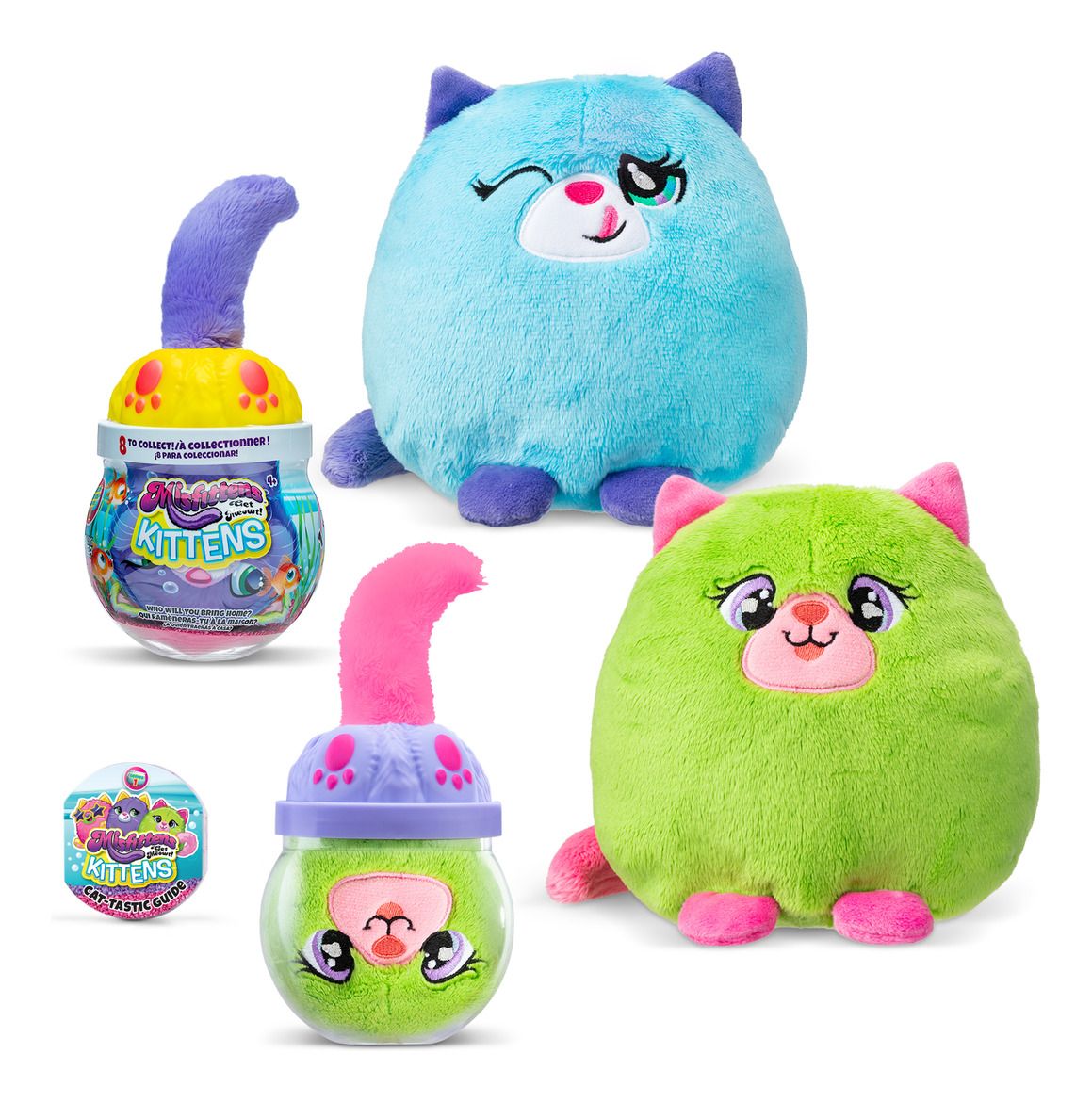 Misfittens - Fishbowl Kittens
