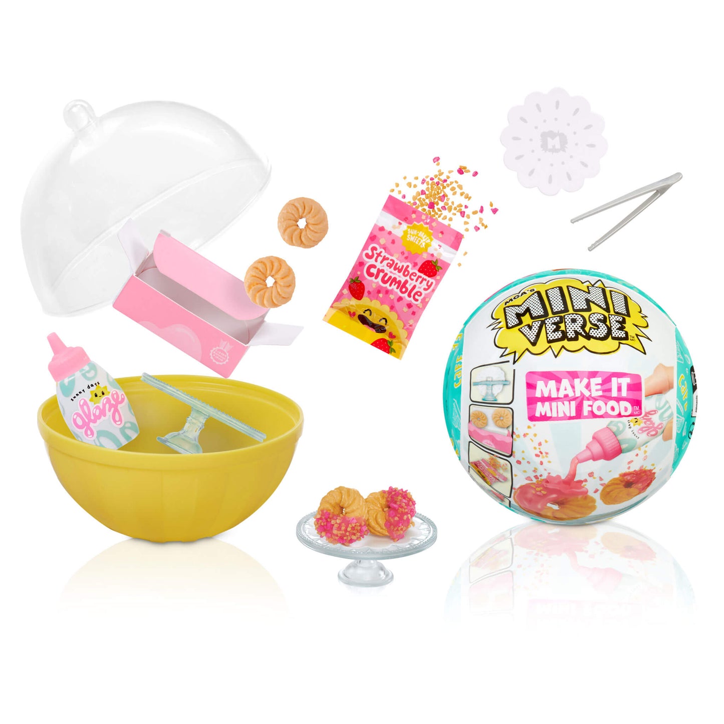 Miniverse - Food Cafe - Series 3 Mini Collectibles
