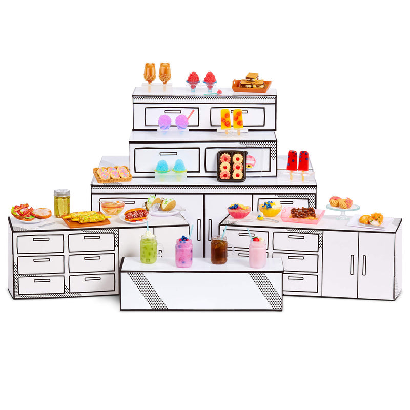 Miniverse - Food Cafe - Series 3 Mini Collectibles