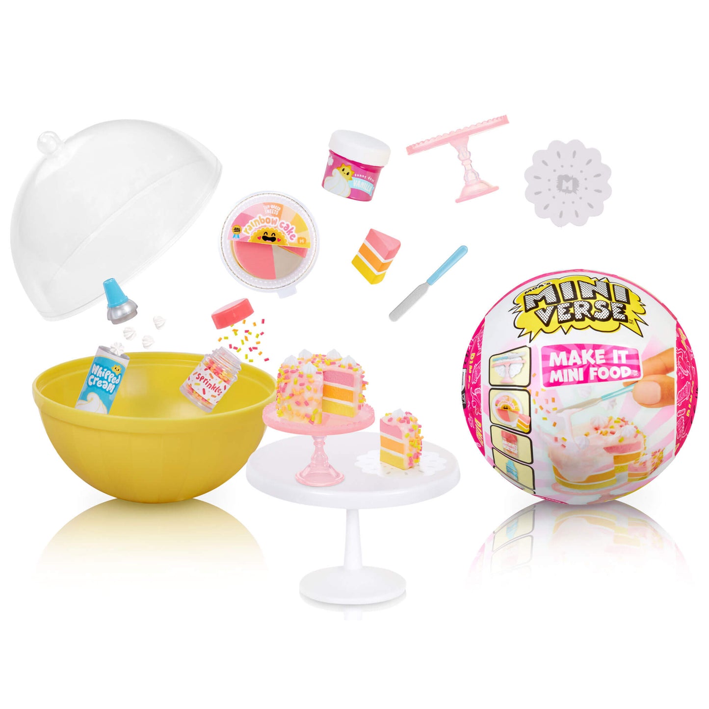 Miniverse - Food Diner - Mini Collectibles Series 3