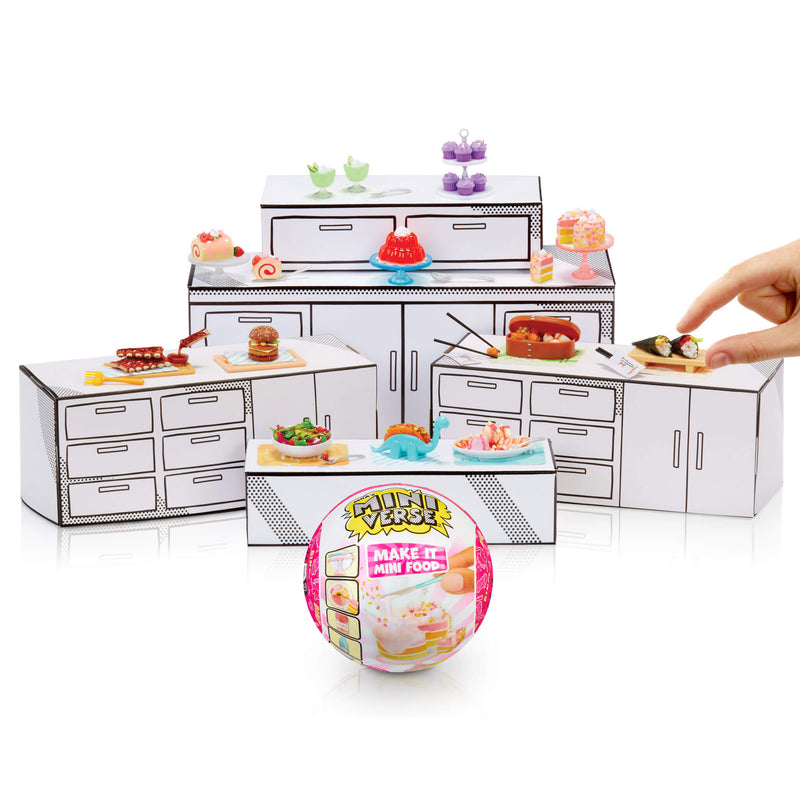 Miniverse - Food Diner - Mini Collectibles Series 3