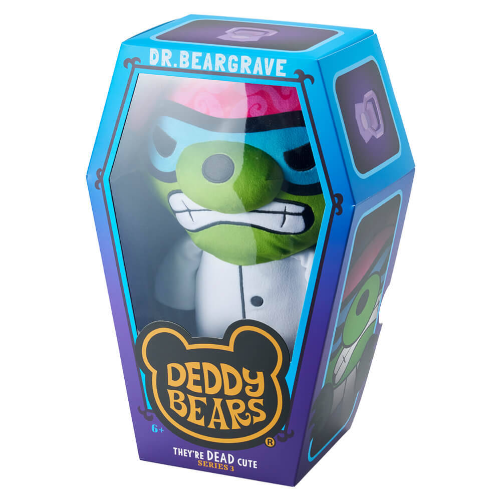 Deddy Bears - Coffin Dr Beargrave Plush